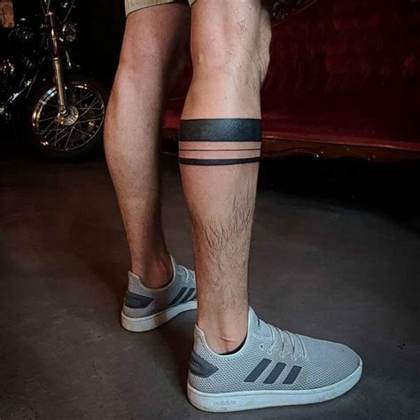 thigh tattoo band|thigh band tattoo men.